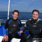 Philippine Fun Divers - Divers Alona Beach Panglao Bohol Holger Horn and Ambassador Rod Smith 1